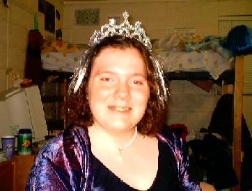 Me as a Queen! (for halloween)