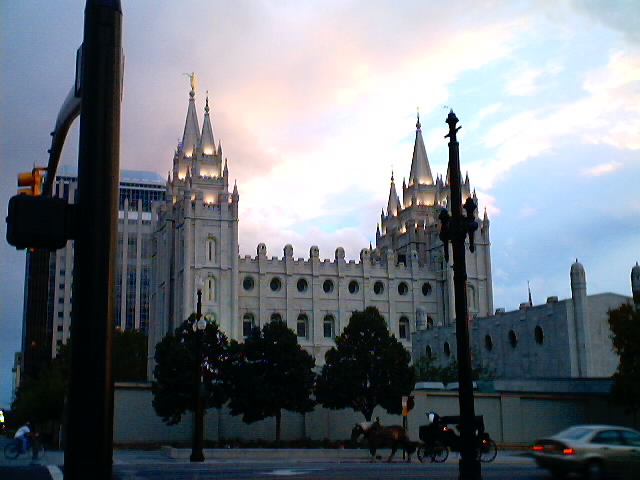 Salt Lake Temple. Click to learn more